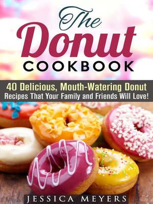 cover image of The Donut Cookbook